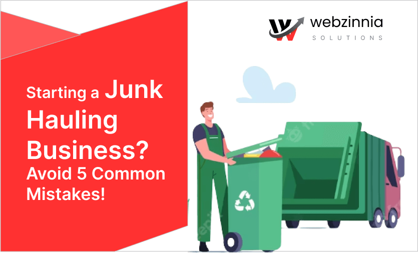Junk hauling 5 common mistakes