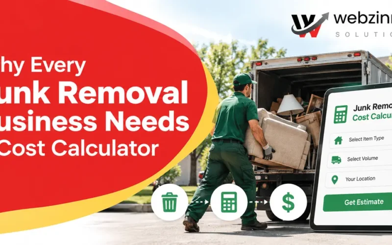 Junk Removal Cost Calculator
