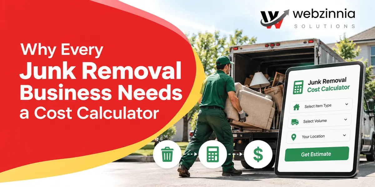 Junk Removal Cost Calculator