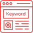 keyword research icon