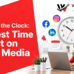 Best time to post on social media