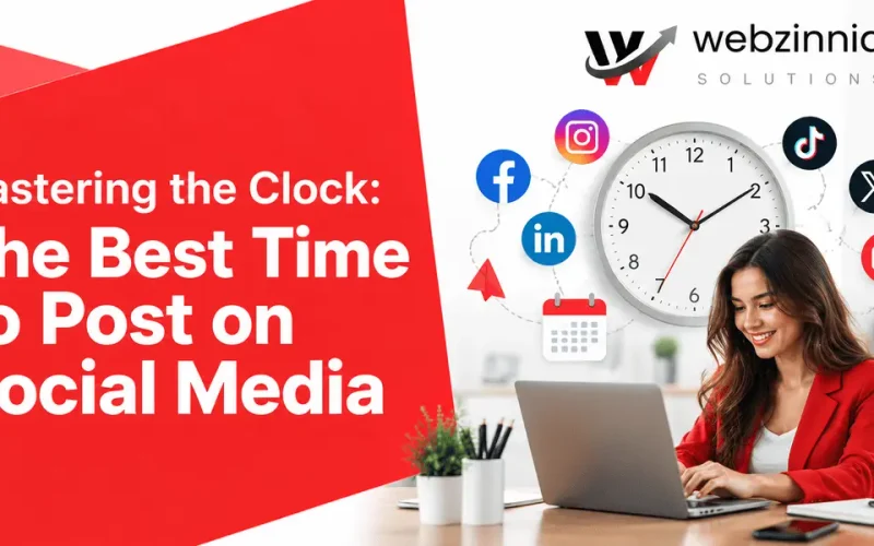 Best time to post on social media