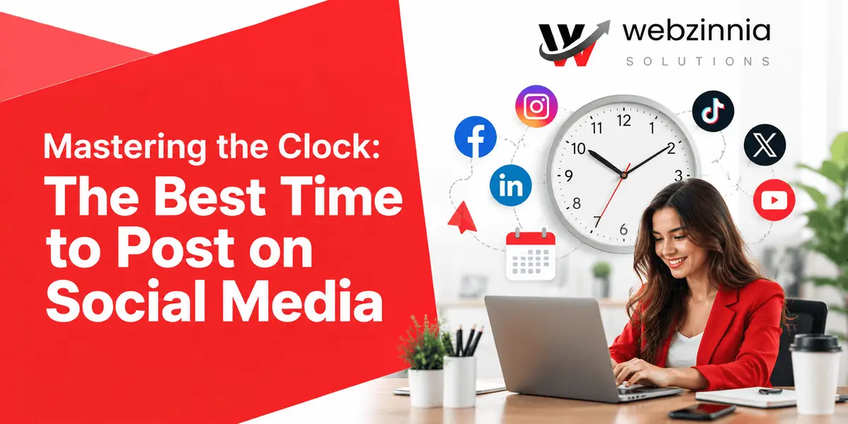 Best time to post on social media